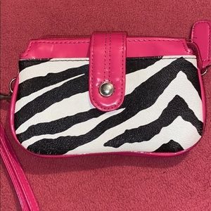 Zebra Clutch